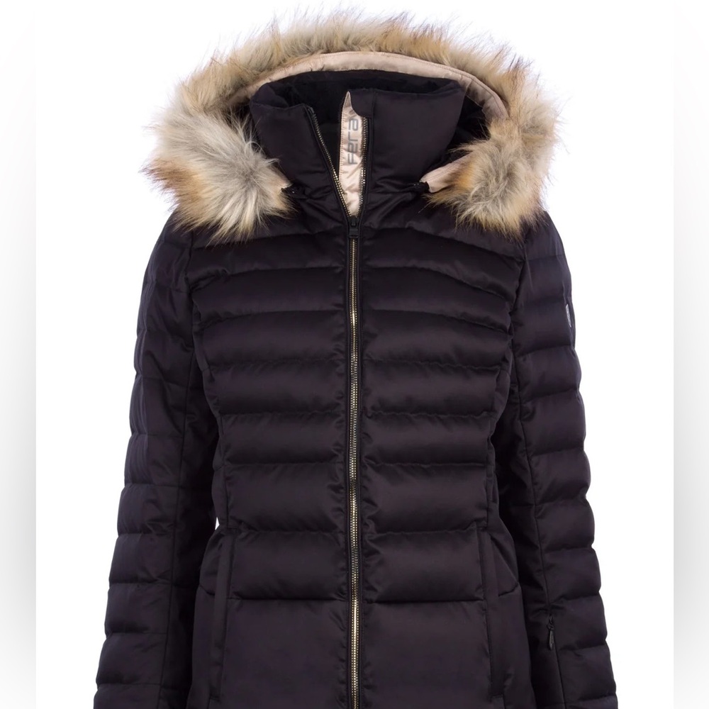 Fera Julia Luxe Parka with Faux Fur